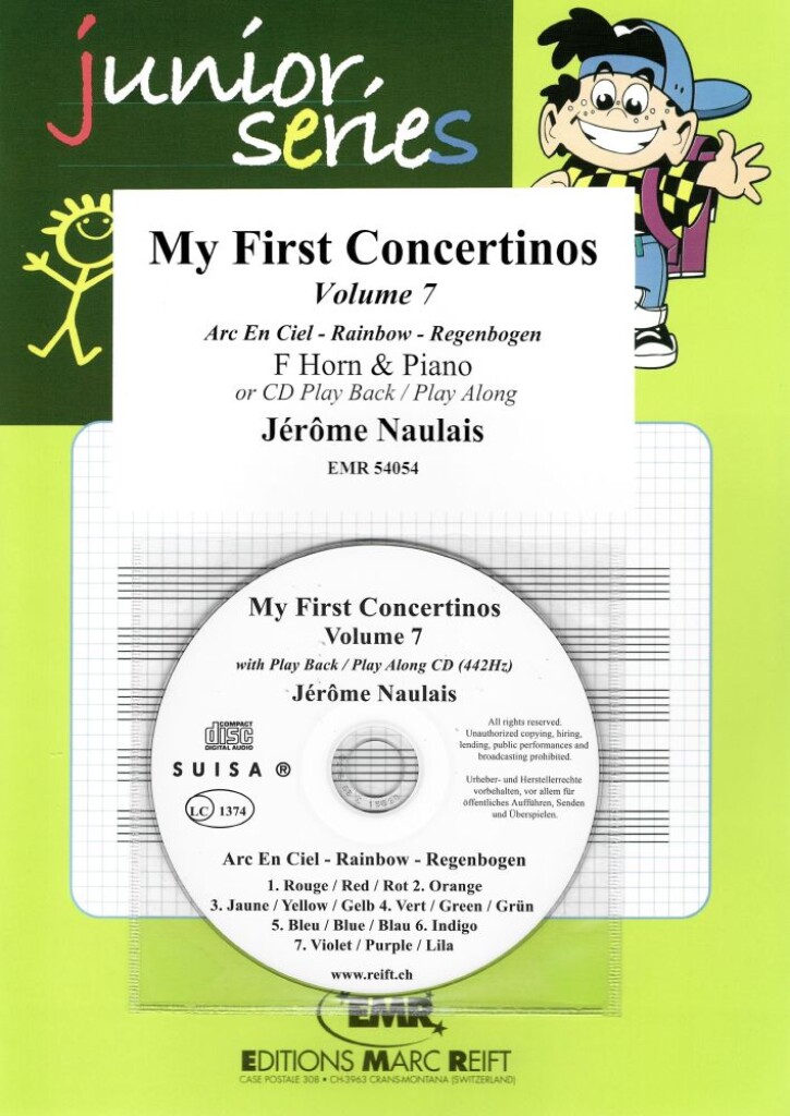 My First Concertinos Volume 7
